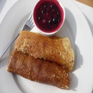 Low Carb Pancakes With Soy and Coconut Flour_image