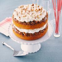 Pumpkin-Praline Layer Cake image