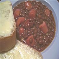 Wiener Bean Pot image
