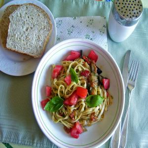 Bistro Vegetable Linguini_image