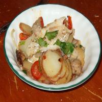 Rachael Ray's Sausage and Fish One Pot image
