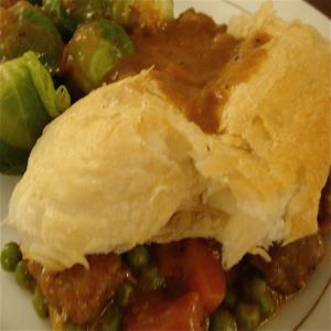 Beef and Onion Pot Pie/Stew image