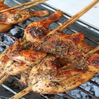 Authentic Thai Grilled Chicken Recipe (Gai Yang ไก่ย่าง)_image
