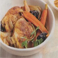 Slow-Cooked Moroccan Chicken Recipe - (4.5/5)_image