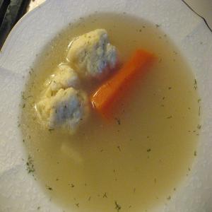 Classic Jewish Chicken Soup_image