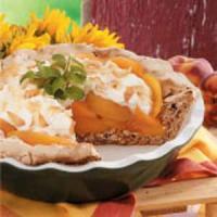 Contest-Winning Coconut Peach Pie Recipe image