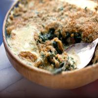 Rock Fish and Spinach Gratin image