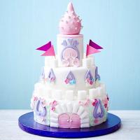 Easy castle cake image