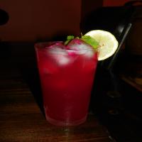 Hibiscus-Rose Water Beverage (No Alcohol) image