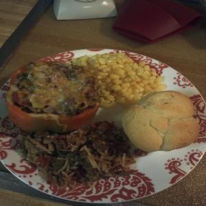 Rice-A-Roni Stuffed Peppers_image