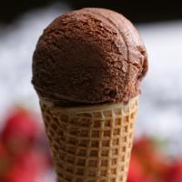 Vegan Aquafaba Chocolate Ice Cream Recipe by Tasty image