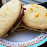 Fudge-Topped Orange Cookies_image