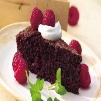 Easy Raspberry Brownie Wedges_image