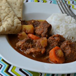 Pressure Cooker Goat Curry_image