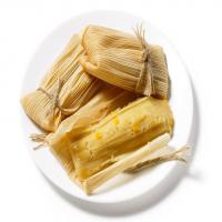 Creamed Corn Tamales image