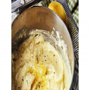 Puréed Potatoes with Lemon | Recipes_image
