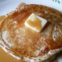 Soymilk Flaxseed Pancakes_image
