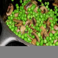 Fried Peas image