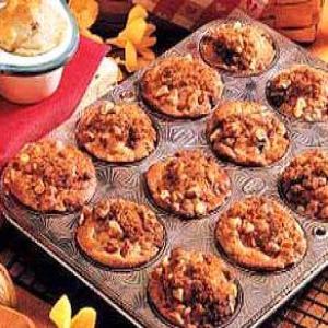 Rhubarb Pecan Muffins, Diabetic_image