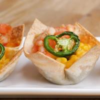 Black Beans And Corn Taco Cups Recipe by Tasty_image