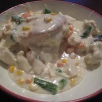 Creamed Chicken for Biscuits image