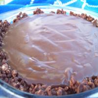 Chocolate Crispy Pie image