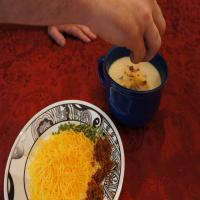 Loaded Baked Potato Soup-Lactose Free image