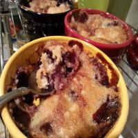 Old Fashioned Southern Peach Cobbler_image