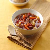 Bratwurst and Vegetable Soup image