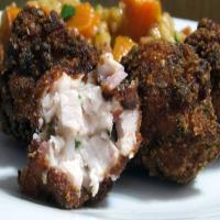 Deep-Fried Bacon, Chicken and Cheese Balls_image