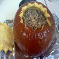 A Meal in a Pumpkin image