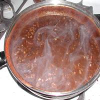 Spicy Black Bean & Chorizo Chili_image