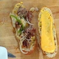 Philly Cheese Steak Sandwich image