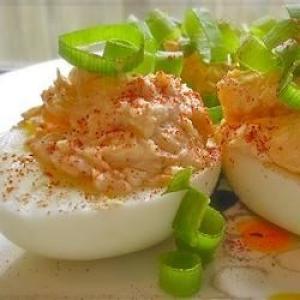 Creamy Cajun Deviled Eggs_image