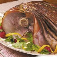 Honey-Glazed Spiral Ham image