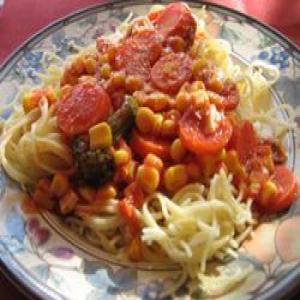 Al's Quick Vegetarian Spaghetti_image