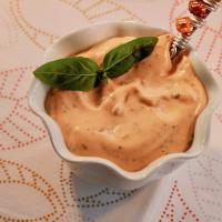 Spicy Basil Mayo Summer Condiment image