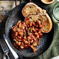 Slow cooker breakfast beans image