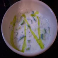 Middle Eastern Yogurt Cucumber Salad_image