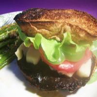 Portabella Burgers With the Works image