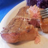 Low-Fat Teriyaki Grilled Tuna Steaks image