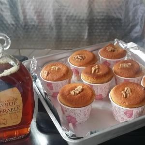 Maple Walnut Muffins_image