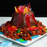 Volcano Cake Recipe by Tasty_image