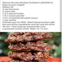 Skinny monkey cookies Recipe - (3.7/5)_image