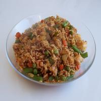 Leeann Chin Vegetable Fried Rice Recipe - (4/5) image