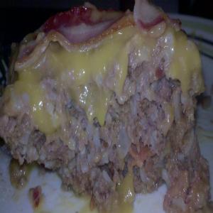 Cheddar Cheese Bacon Meatloaf image