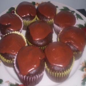 Chocolate-Coconut Cupcakes (Light!) image