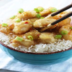 Chinese Honey Garlic Chicken Recipe - (4.5/5)_image