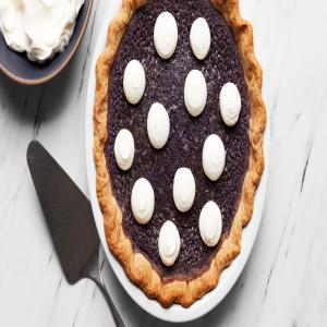Ube Pie With Marshmallow Whip image