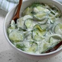 German Cucumber Salad_image